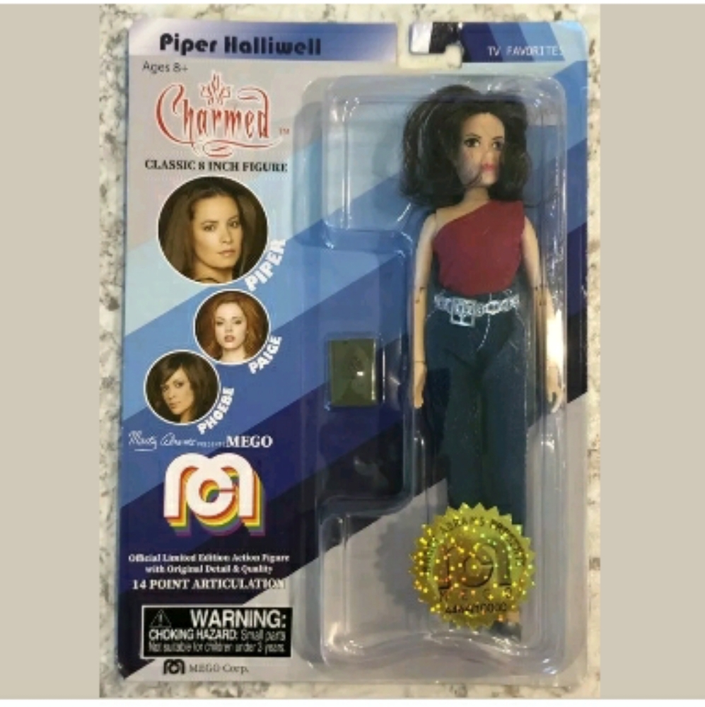 MEGO Charmed “Piper Halliwell” LIMITED EDITION, 8